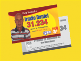1000 Cartão de Visita