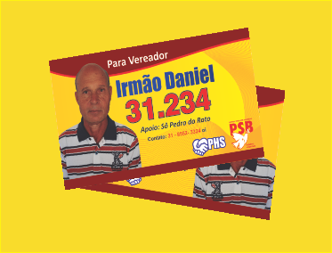 5.000 Cartão de Visita Colorido Frente e Verso
