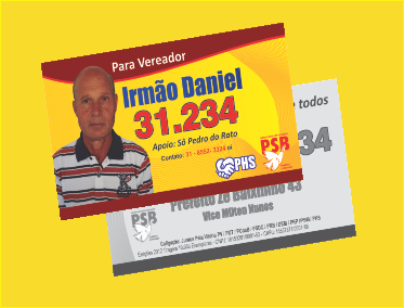 1000 Cartão de Visita
